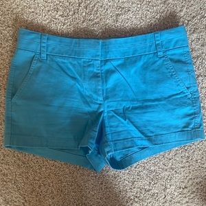 J Crew Chino Shorts with 3 inch inseam. Size 8.